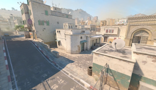 Dust II overview